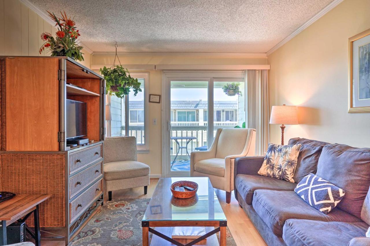 Isle Of Palms Condo With Pool Access Walk To Beach! מראה חיצוני תמונה