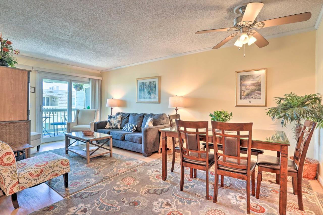 Isle Of Palms Condo With Pool Access Walk To Beach! מראה חיצוני תמונה