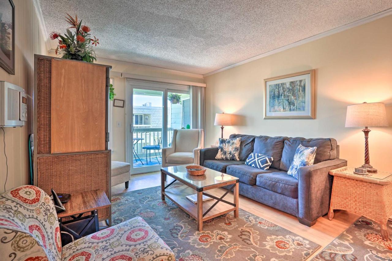 Isle Of Palms Condo With Pool Access Walk To Beach! מראה חיצוני תמונה
