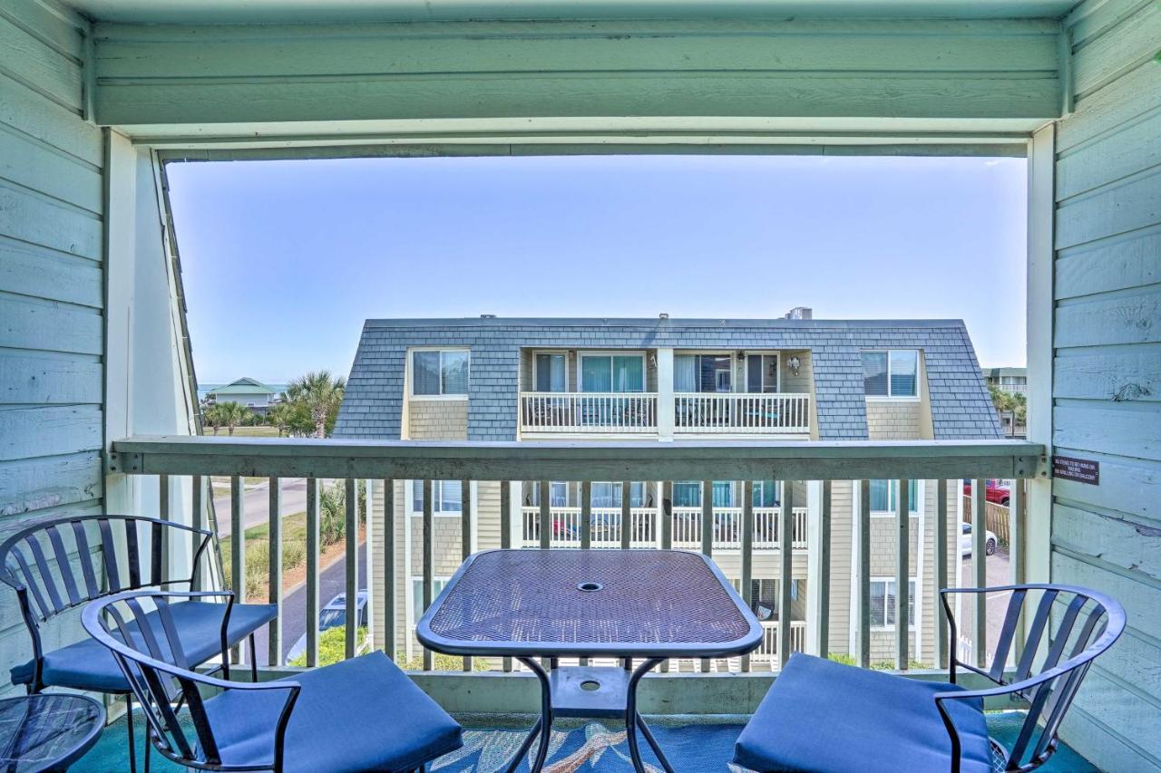 Isle Of Palms Condo With Pool Access Walk To Beach! מראה חיצוני תמונה