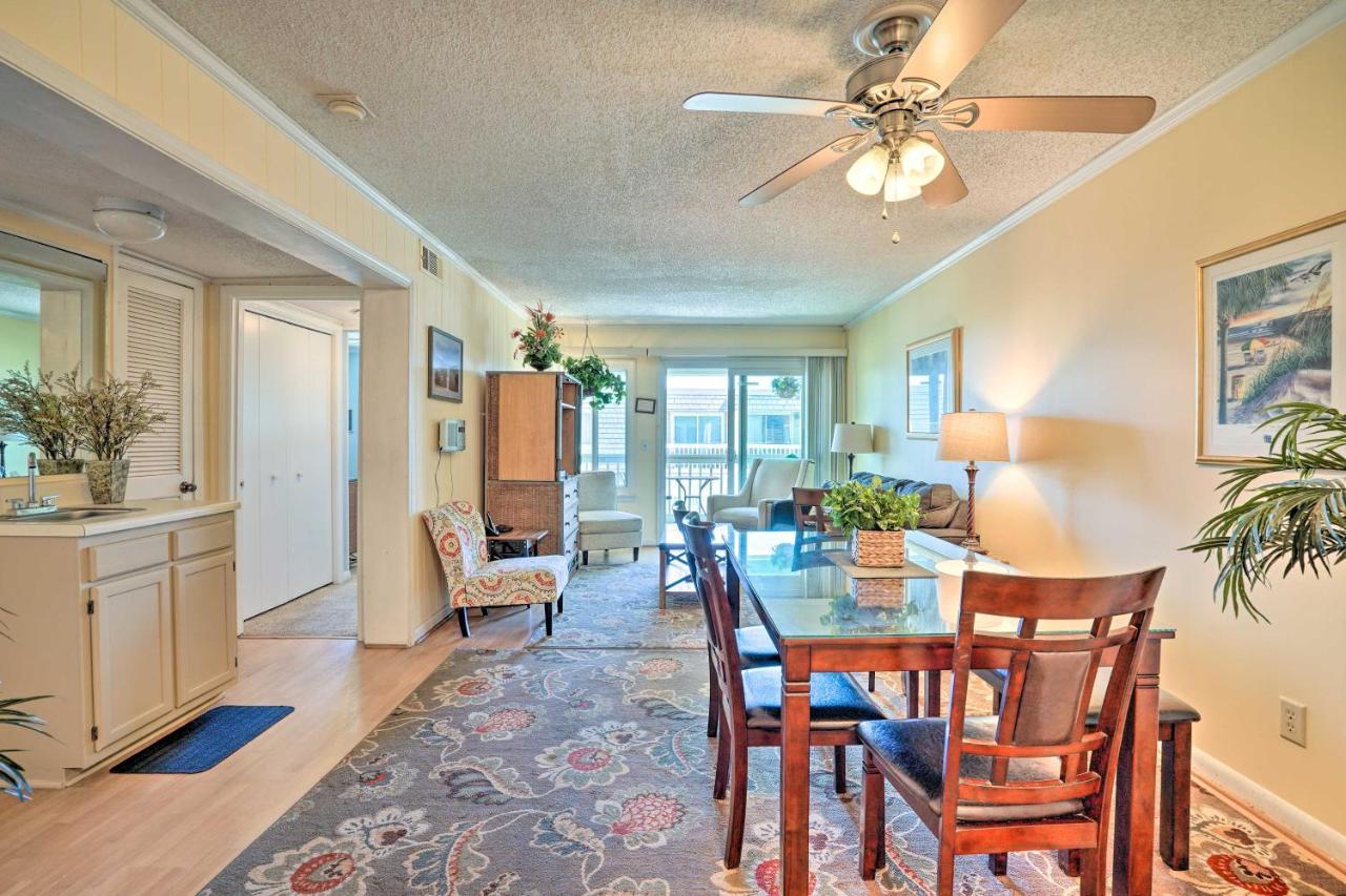 Isle Of Palms Condo With Pool Access Walk To Beach! מראה חיצוני תמונה