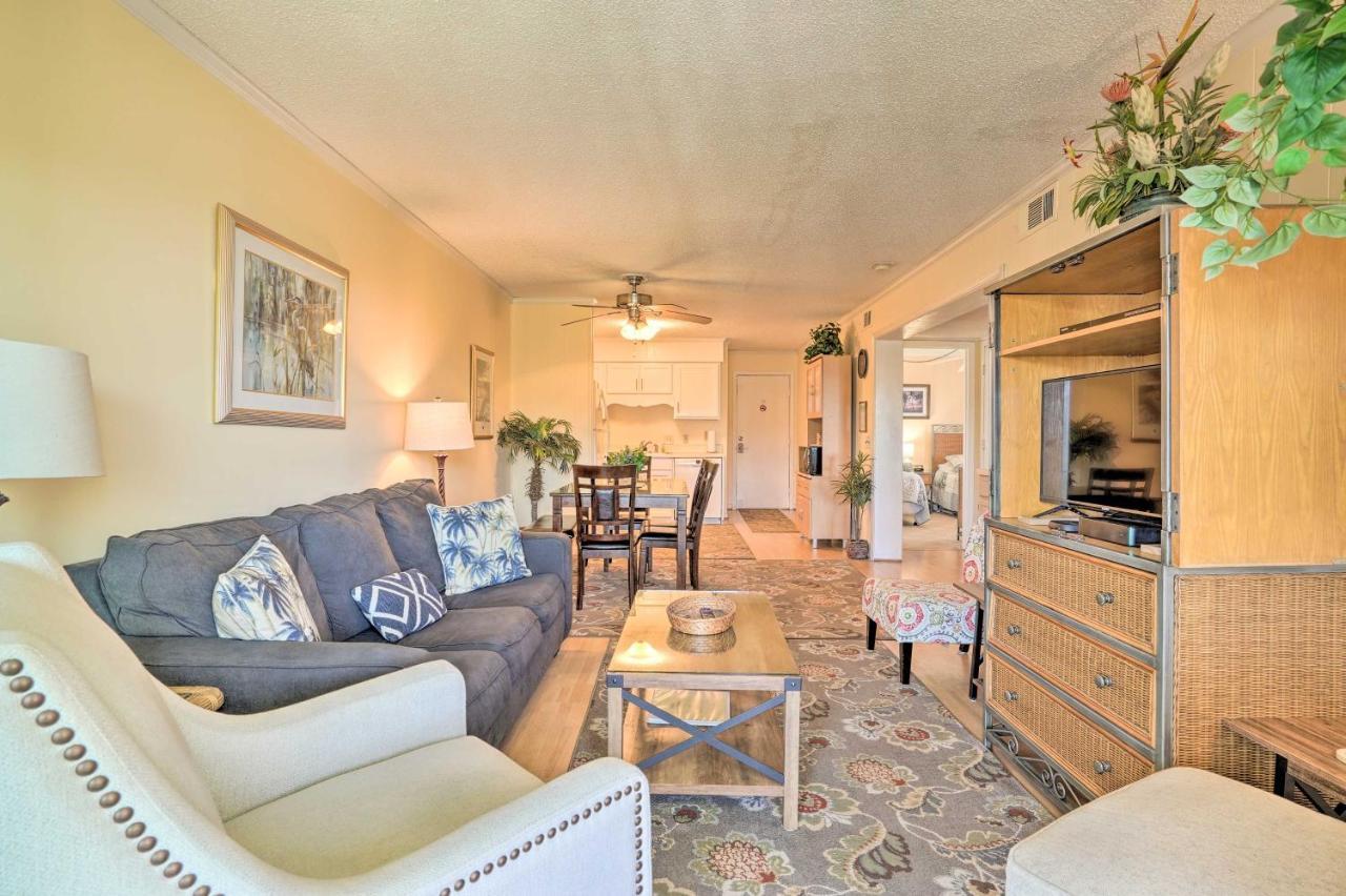 Isle Of Palms Condo With Pool Access Walk To Beach! מראה חיצוני תמונה