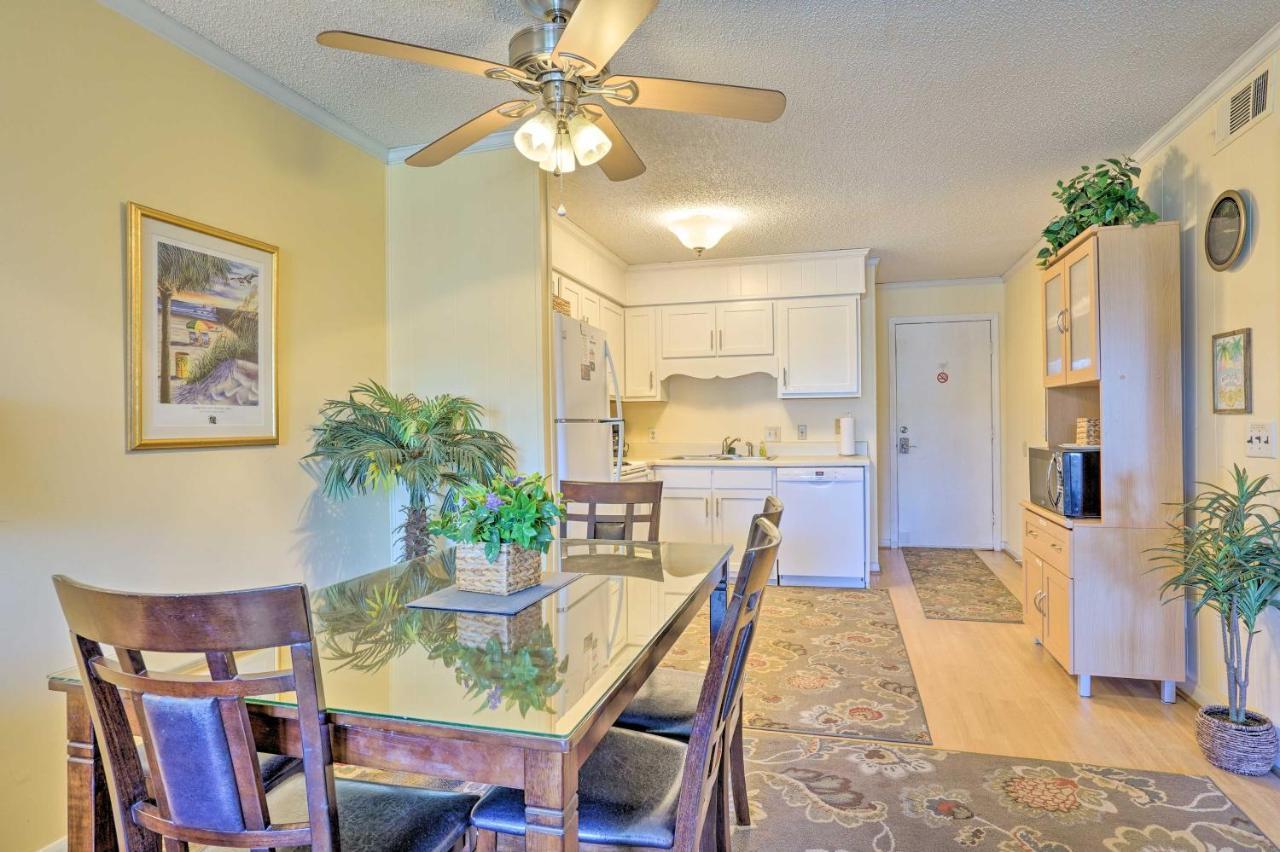 Isle Of Palms Condo With Pool Access Walk To Beach! מראה חיצוני תמונה