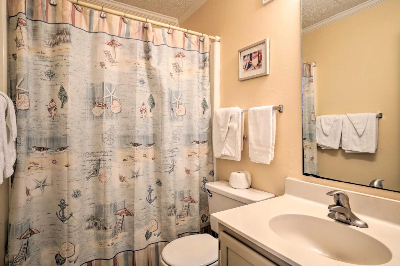 Isle Of Palms Condo With Pool Access Walk To Beach! מראה חיצוני תמונה
