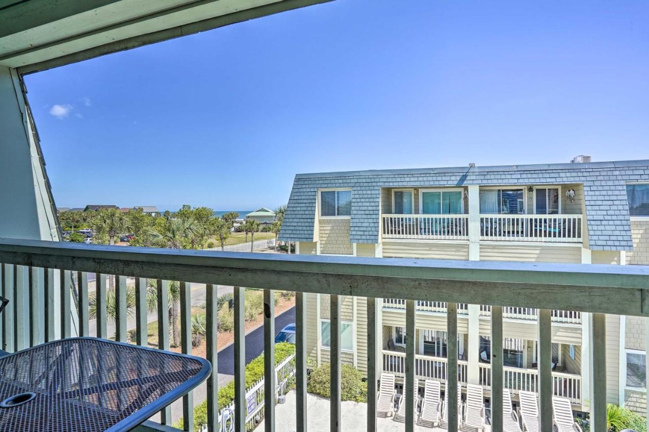 Isle Of Palms Condo With Pool Access Walk To Beach! מראה חיצוני תמונה
