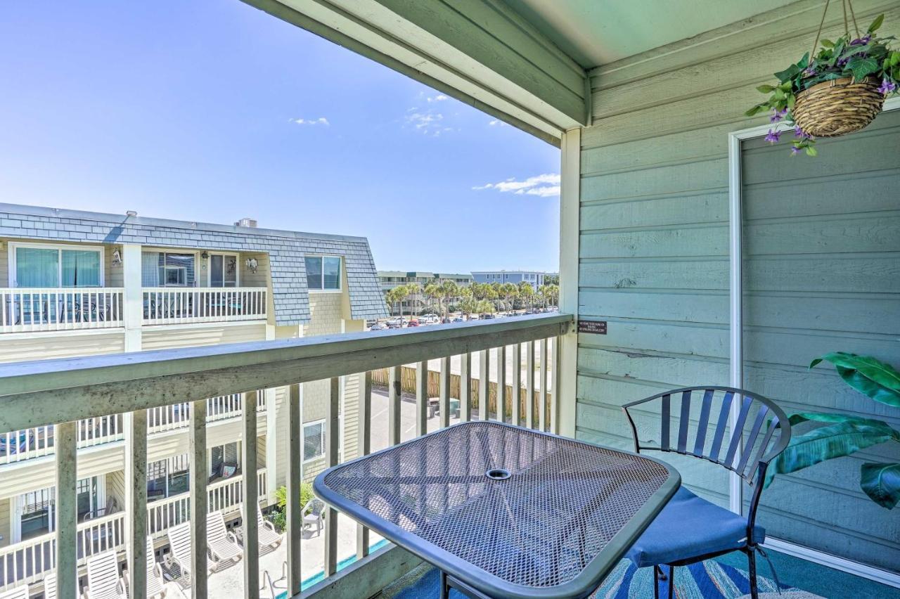 Isle Of Palms Condo With Pool Access Walk To Beach! מראה חיצוני תמונה