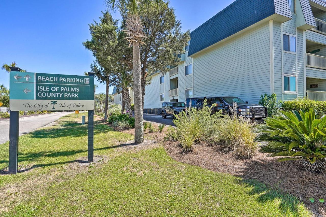 Isle Of Palms Condo With Pool Access Walk To Beach! מראה חיצוני תמונה