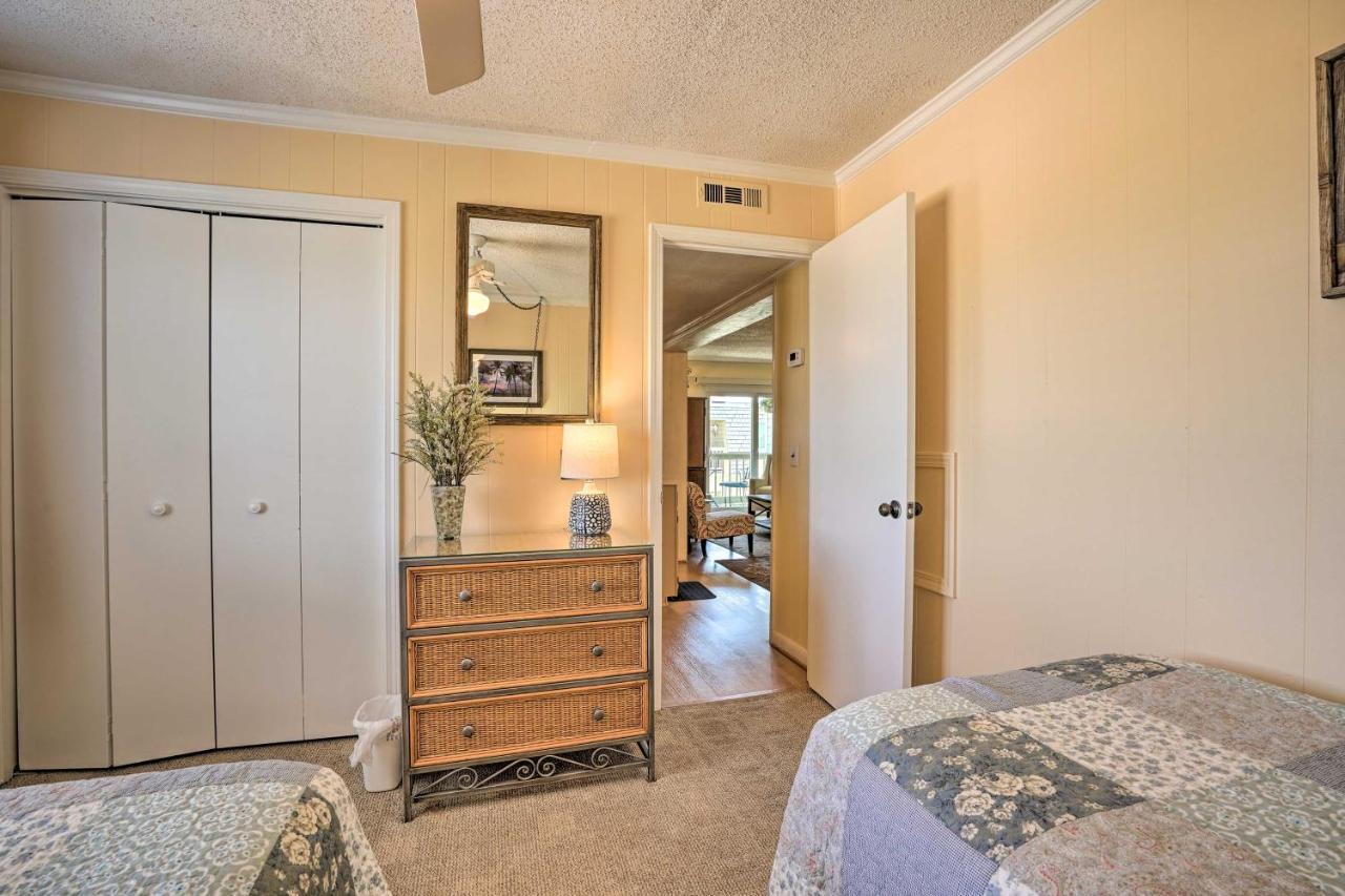 Isle Of Palms Condo With Pool Access Walk To Beach! מראה חיצוני תמונה