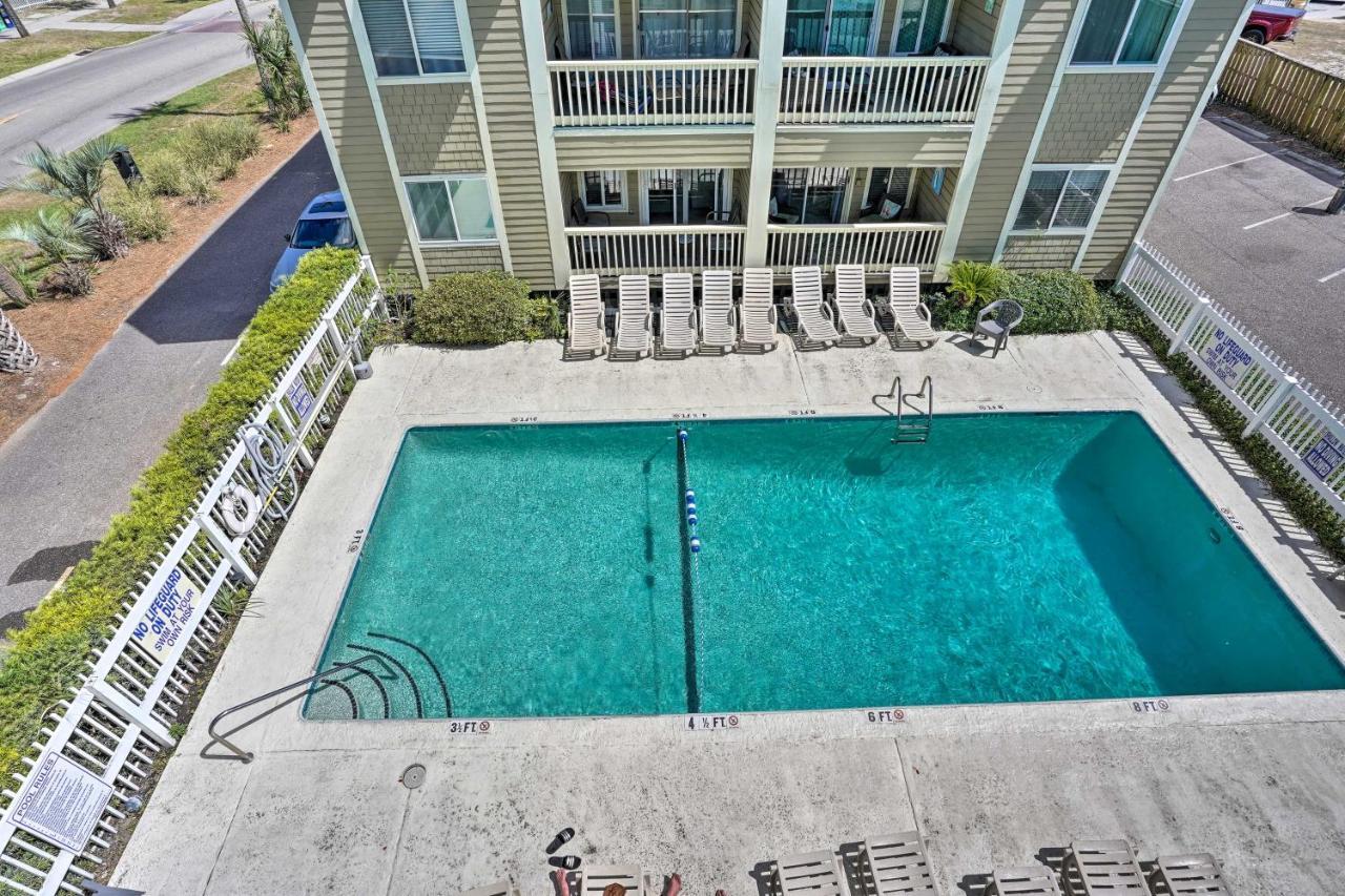 Isle Of Palms Condo With Pool Access Walk To Beach! מראה חיצוני תמונה