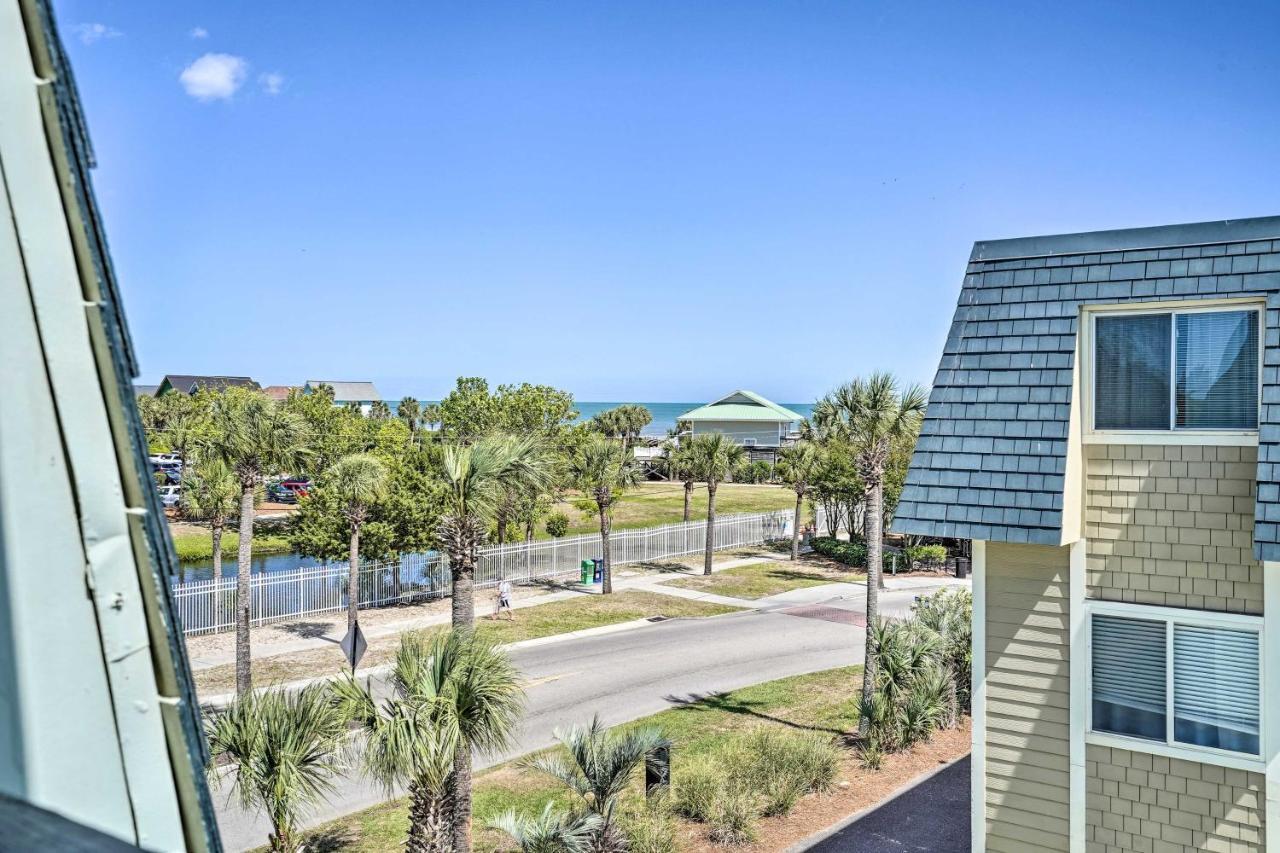 Isle Of Palms Condo With Pool Access Walk To Beach! מראה חיצוני תמונה