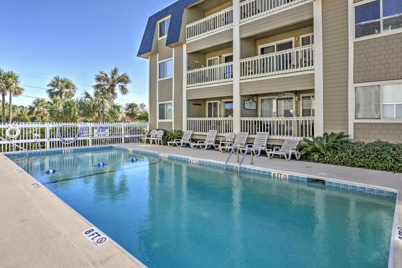 Isle Of Palms Condo With Pool Access Walk To Beach! מראה חיצוני תמונה