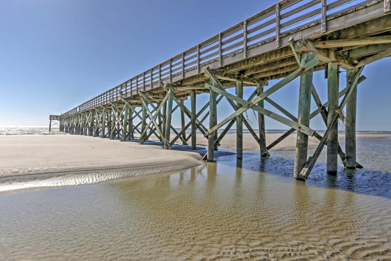 Isle Of Palms Condo With Pool Access Walk To Beach! מראה חיצוני תמונה