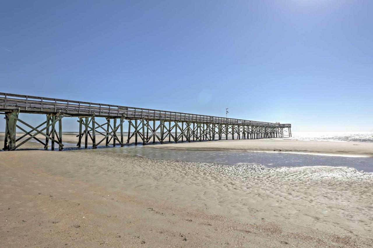 Isle Of Palms Condo With Pool Access Walk To Beach! מראה חיצוני תמונה